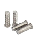 SS304 Stainless Steel Pressure Riveting Flat Head Bolts Set M3 To M10 With M8 X 12mm Option for heavy duty, corrosion resistant fastening