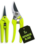 2 Pack Stainless Steel Gardening Scissors Set With Pruning Shears And Clippers For Garden Pruning Versatile Dual Cut