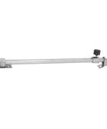 Side view: Zerodis marine-grade 304 stainless steel telescoping window/door adjuster for boat/yacht with mounting bases.