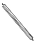 Stainless Steel Conveyor Roller, 1.5"Ø 16" Length Heavy Duty Gravity Conveyor Roller, shown from a side angle for industrial use.