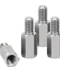 Wall Mount Spacer Adapter Set For Desktop And Portable Monitors 4 Pcs M4x10mm Hex Stainless Steel Standoff Spacers and Screws