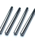 Pack of 4 stainless steel 4x67.5mm hinge pins for 4x Lower Hinge Pins 4x67.5mm Arrma 6S BLX ARAC5032 AR330381 Kraton models.
