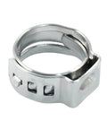 50 Pcs Single Ear Hose Clamps 10.3mm To 12.8mm Stainless Steel 304 Pinch Clamps For Securing Automotive Hoses And Pipes With Smooth Edges