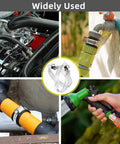 DIY Stainless Steel Hose Clamps Kit With 8.5 Feet Metal Strap And 6 Fasteners Large Adjustable Pipe Clamp For Automotive And Mechanical Applications Ideal For Repairing Hoses And Pipes In Engines in various uses