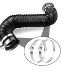 30 Pcs 3 Inch Adjustable Stainless Steel Hose Clamps Worm Gear Clamps 72 To 95mm Range Duct Clamp For Automotive Water Pipe Hose Clip
