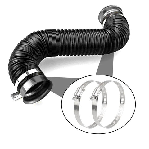 30 Pcs 3 Inch Adjustable Stainless Steel Hose Clamps Worm Gear Clamps 72 To 95mm Range Duct Clamp For Automotive Water Pipe Hose Clip