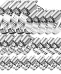 Hose Clamps Assortment Kit 20 Pieces One Quarter To One And A Half Inch Stainless Steel Adjustable Worm Gear Tube Clamps