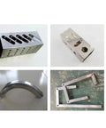 Various 304 Grade Stainless Steel Square Tubing pieces for frames, rails, DIY projects, and industrial applications, polished finish