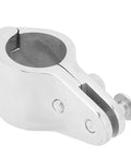 Focket Bimini top jaw slide, 316 stainless steel boat hardware for 1-inch round tubing, rail mount