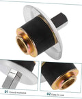 Stainless Steel Juicer Drive Coupling Replacement Part Easy Install Durable Juicer Coupler For Most Juicers Keeps Performance Strong