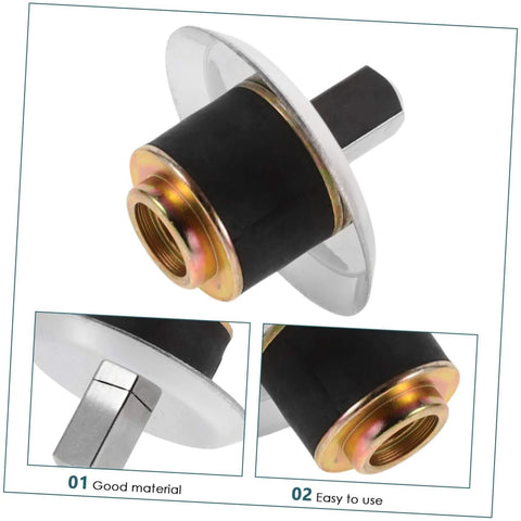 Stainless Steel Juicer Drive Coupling Replacement Part Easy Install Durable Juicer Coupler For Most Juicers Keeps Performance Strong