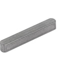 Key Stock Set Of 4, 304 Stainless Steel Key Stock, Round Ended, Pro Grade 36mm By 5mm By 5mm, Undersized Tolerance, Corrosion Resistant