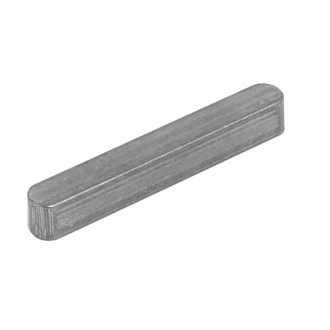 Key Stock Set Of 4, 304 Stainless Steel Key Stock, Round Ended, Pro Grade 36mm By 5mm By 5mm, Undersized Tolerance, Corrosion Resistant