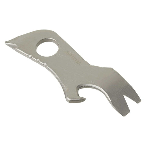 Shard 7 In 1 Keychain Multitool With Bottle Opener And Screwdriver, Lightweight Stainless Steel EDC Tool with Titanium Nitride Coating