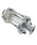 KF Sight Glass Vacuum Flange With Built In Sight Glass For KF16 KF25 KF40 KF50 Tri Clamp SS304 stainless steel close-up