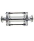 KF Sight Glass Vacuum Flange With Built In Sight Glass For KF16 KF25 KF40 KF50 Tri Clamp SS304 304 Stainless Steel Vacuum Line Monitor