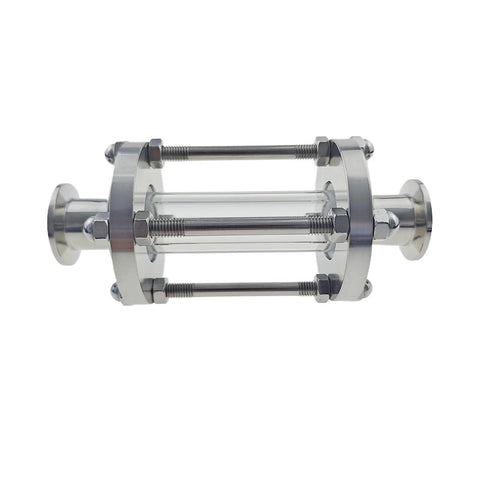 KF Sight Glass Vacuum Flange With Built In Sight Glass For KF16 KF25 KF40 KF50 Tri Clamp SS304 304 Stainless Steel Vacuum Line Monitor