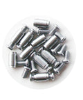 Backspacer Standoff Pins Kit For EDC Folding Knives, CNC Machined Stainless Steel 416 Pivot Pins, screws, rivets, pack of 10.