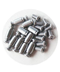 Backspacer Standoff Pins For EDC Folding Knives Pack Of 10 Pivot Pin Screws Stainless Steel 416 Replacement Hardware