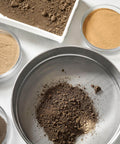 40 Mesh 0.45mm Lab Sieve 11.81 Inch Diameter 304 Stainless Steel Fine Mesh Screen with soil samples in a lab setting