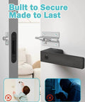 Heavy Duty Stainless Steel Sliding Bolt Latch Set Two Pack Thickened Brushed Finish Door Lock With Twelve Screws Easy Install