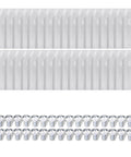 Lyreh 36pcs Replacement Blades for Segway Navimow i105N/i108N/i110N H500N/H800N Robotic Lawn Mower, stainless steel blades with screws