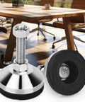 Beefy Leveling Feet For Cabinets Tables Workbenches And Machines With 2 36 Inch Base And M12 Thread Adjustable Leg Levelers shown