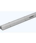 LWA32-48PD NB Stainless Steel Shaft 48 inch Length Linear Motion shown in side view for mechanical systems, 1-pack