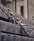 2 Pcs 5/32 x 23 Inch Link Chain 304 Stainless Steel Coil Chain for Transport Tie Down Binder Chain Pulling Towing Hanging