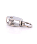 Wire Rope Lifting Rope Pulley Stainless Steel M15 Wheel Swivel Pulley Block Designed for Hanging Weight Things to Lighten Load