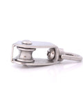 Wire Rope Lifting Rope Pulley Stainless Steel M15 Wheel Swivel Pulley Block Designed for Hanging Weight Things to Lighten Load