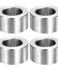 Set Of Four M16 Stainless Steel Spacers Unthreaded Round Standoff Bushings 16mm ID 26mm OD 12mm Length Ideal For Electronics Motor Repair