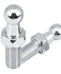 700Mm 5 M8 Ball Stud,Stainless Steel Ball Stud Bolt M8,2 pcs for Gas Struts,Ball Ended Bonnet 8Mm,10mm