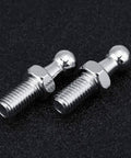 700Mm 5 M8 Ball Stud,Stainless Steel Ball Stud Bolt M8,2 pcs for Gas Struts,Ball Ended Bonnet 8Mm,10mm on black background