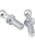 700Mm 5 M8 Ball Stud, Stainless Steel Ball Stud Bolt M8, 2 pcs for Gas Struts, Ball Ended Bonnet 8Mm, 10mm, close-up view