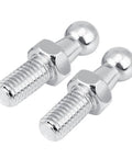 700Mm 5 M8 Ball Stud,Stainless Steel Ball Stud Bolt M8,2 pcs for Gas Struts,Ball Ended Bonnet 8Mm,10mm, two stainless bolts