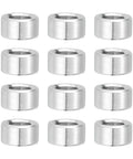 Stainless Steel M8 Spacers Set 8mm ID x 12mm OD x 5mm Long Round Bushing Standoffs For 5 16 Inch Screws Bolts Nuts 12 Pieces Made From 304 Grade Stainless