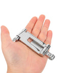 OSALADI stainless steel box latch with anti-rattle locking mechanism, marine-grade 316 toggle latch
