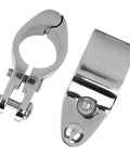 Tomotato 2pc 316 marine-grade stainless steel hinged upper jaw slide hardware for 20mm boat rail