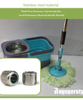 Stainless mop and bucket set with One Way Bearing Set HF081412 Needle Roller Bearing 8mm Bore 14mm OD 12mm Width Two Piece Pack.