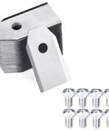 Lyreh 36pcs Replacement Blades for Segway Navimow i105N/i108N/i110N/H500N lawn mower, stainless steel blades with screws