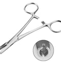 3mm Piercing Ball Removal Tool Stainless Steel Dermal Anchor Forceps For Dermal Tops Unscrew Or Screw Ball Pliers for nose, lip, septum jewelry.