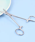 4mm Jaw Piercing Ball Removal Tool Stainless Steel Dermal Anchor Forceps For Dermal Tops Unscrew And Screw Ball Pliers For Nose