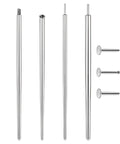 Piercing Taper Kit For Safe Threadless Insertion And Easy Jewelry Changes With 14G 16G 18G 20G Stainless Steel Tapers
