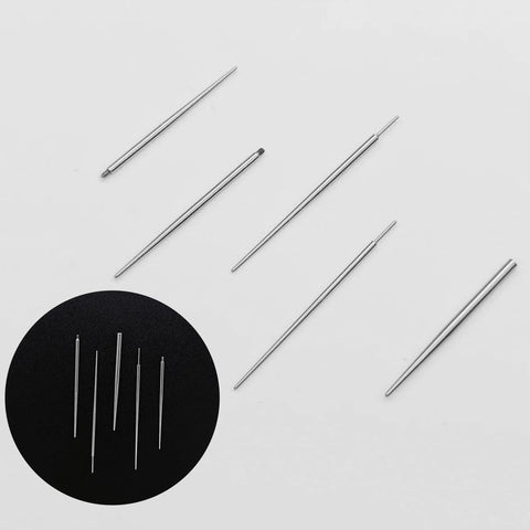 Piercing Taper Kit For Safe Threadless Insertion And Easy Jewelry Changes With 14G 16G 18G 20G Stainless Steel Tapers