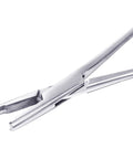 4mm Jaw Piercing Ball Removal Tool Stainless Steel Dermal Anchor Forceps for dermal tops, for safe piercing ball insertion and removal.