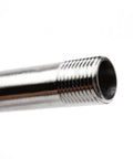 One And One Quarter Inch Male Thread Stainless Steel Pipe Extension Tube Fitting Connector 150mm Length 304 Stainless Steel Pipe Connector