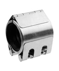Stainless Steel Pipe Repair Clamp Kit For Emergency Fixes On Plastic And Metal Pipes 56mm To 59mm 2.2 To 2.3in Band