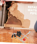 Stainless Steel Water Pipe Repair Tools Emergency Stopper Kit For Quick Leak Fix And Easy DIY Plumbing Repairs in use