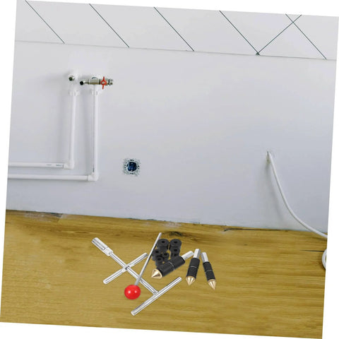 Stainless Steel Water Pipe Repair Tools Emergency Stopper Kit for Quick Leak Fix and Easy DIY Plumbing Repairs with needle stoppers.